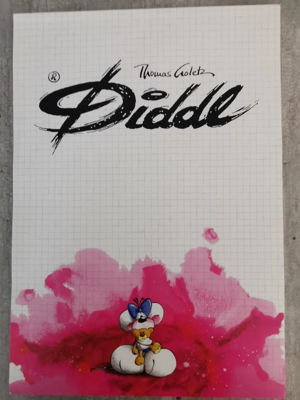 Feuille bloc A4 n°36